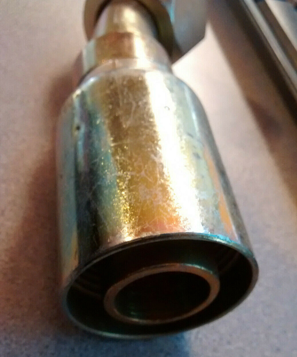 Eaton 16U-696 Hydraulic Hose Fitting 45° Elbow 1