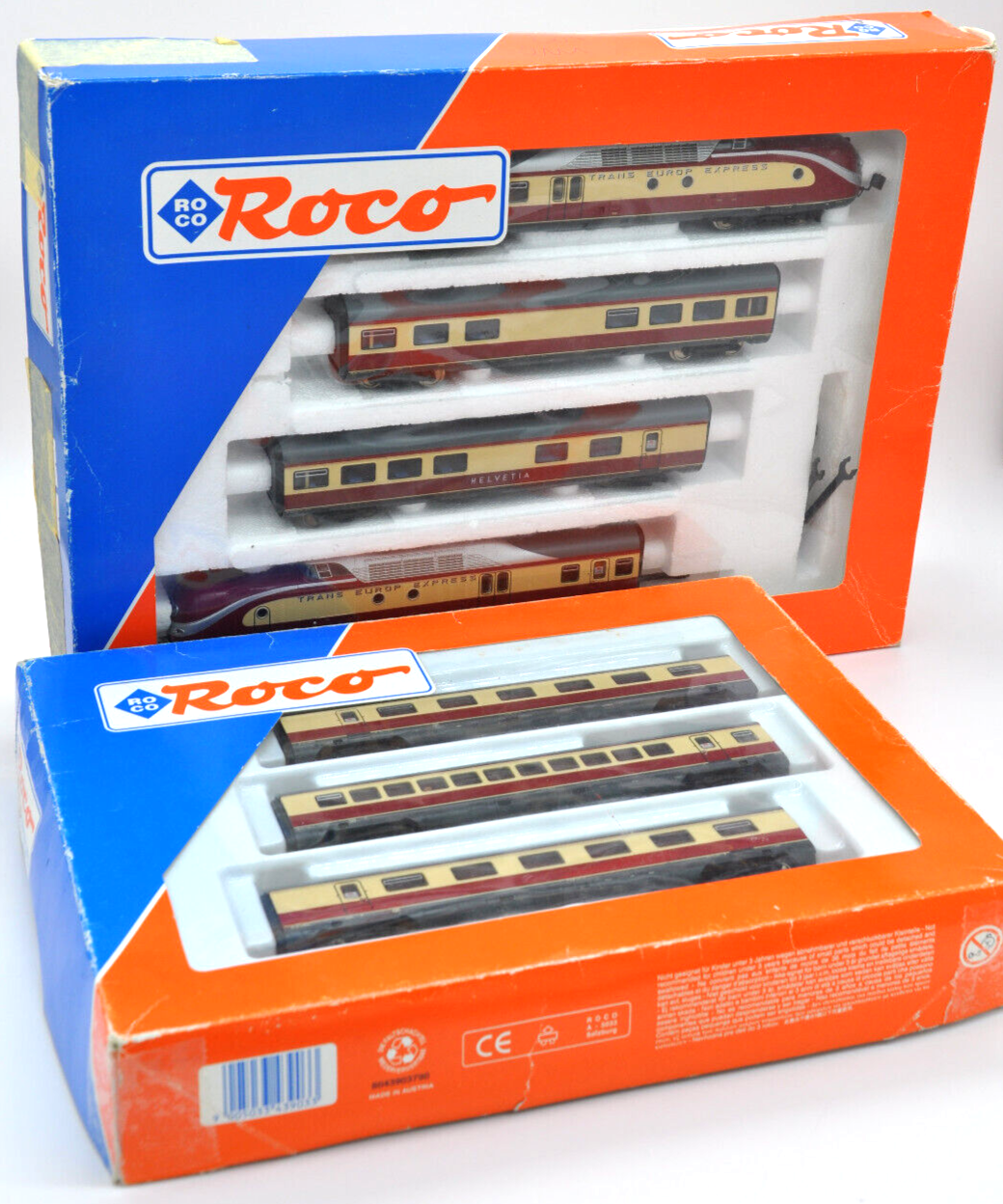 Roco BR 601 ディーゼル列車セット 7両編成 Roco BR 601 ディーゼル列車セット 7両編成