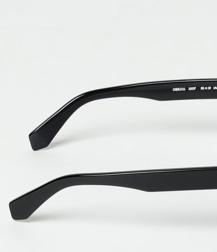 Pre-owned Off-white Oeri111s24pla0011007 Branson Black Sunglasses In Gray