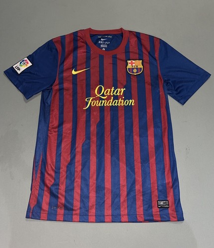FC Barcelona 2011ユニフォーム FC Barcelona 2011-12 Home Soccer Jersey Nike Men's Medium | eBay