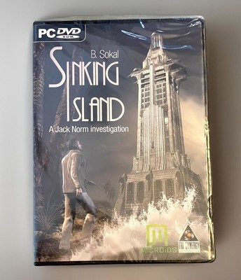 Sinking Island A Jack Norm investigation -  PC/DVD - 2013 B. Sokal - New NIB