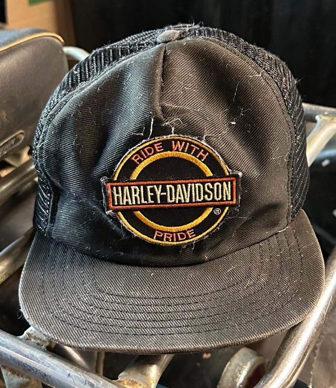 Vintage 1980's Harley Davidson Motorcycles 