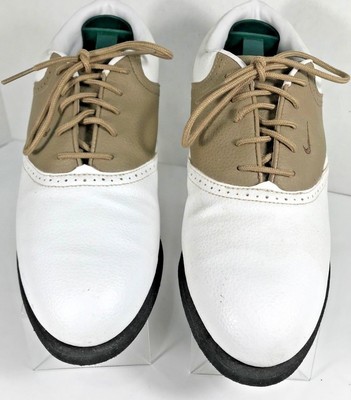 saddle oxford golf shoes