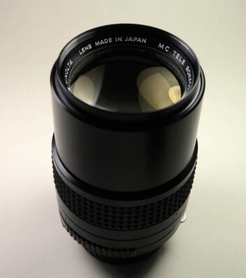  Serviced  Minolta MC Tele Rokkor-PF 135mm f2.8 1637946 Sony Olympus Fujifilm
