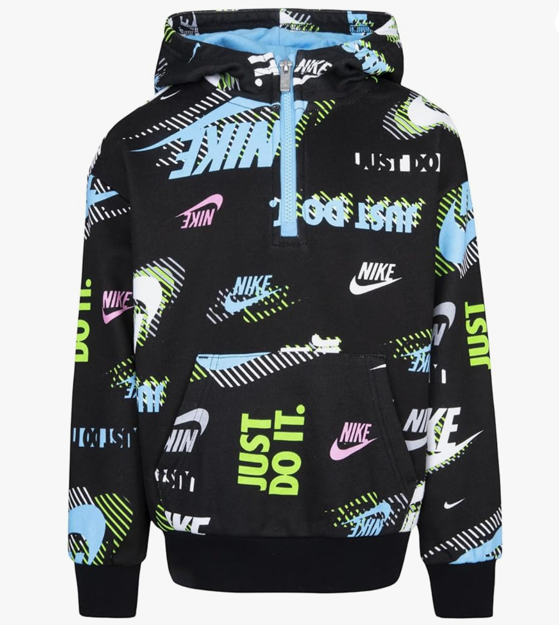 nike aop club pullover hoodie