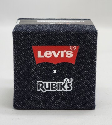 2024 SPIN MASTER LEVI'S JEANS X RUBIK'S CUBE LE X/200 Multicolored Denim