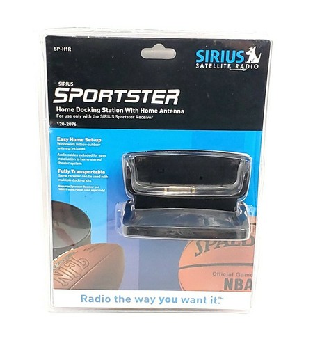 Купить Портативное спутниковое радио SP-H1R Sirius Satellite Radio ...