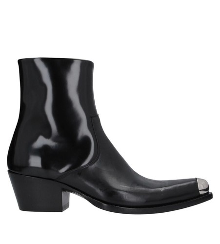 raf simons calvin klein boots
