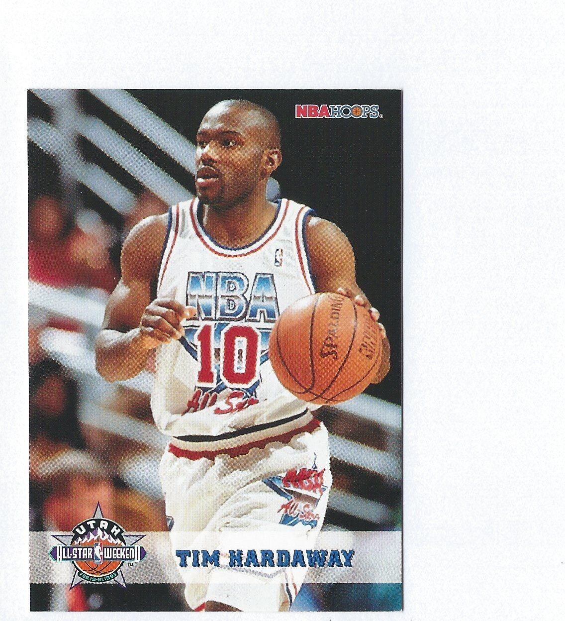 Panini 国宝 Auto NBA 直筆 サイン Tim Hardaway 2023-24 Panini One and One Tim Hardaway Day One Signatures