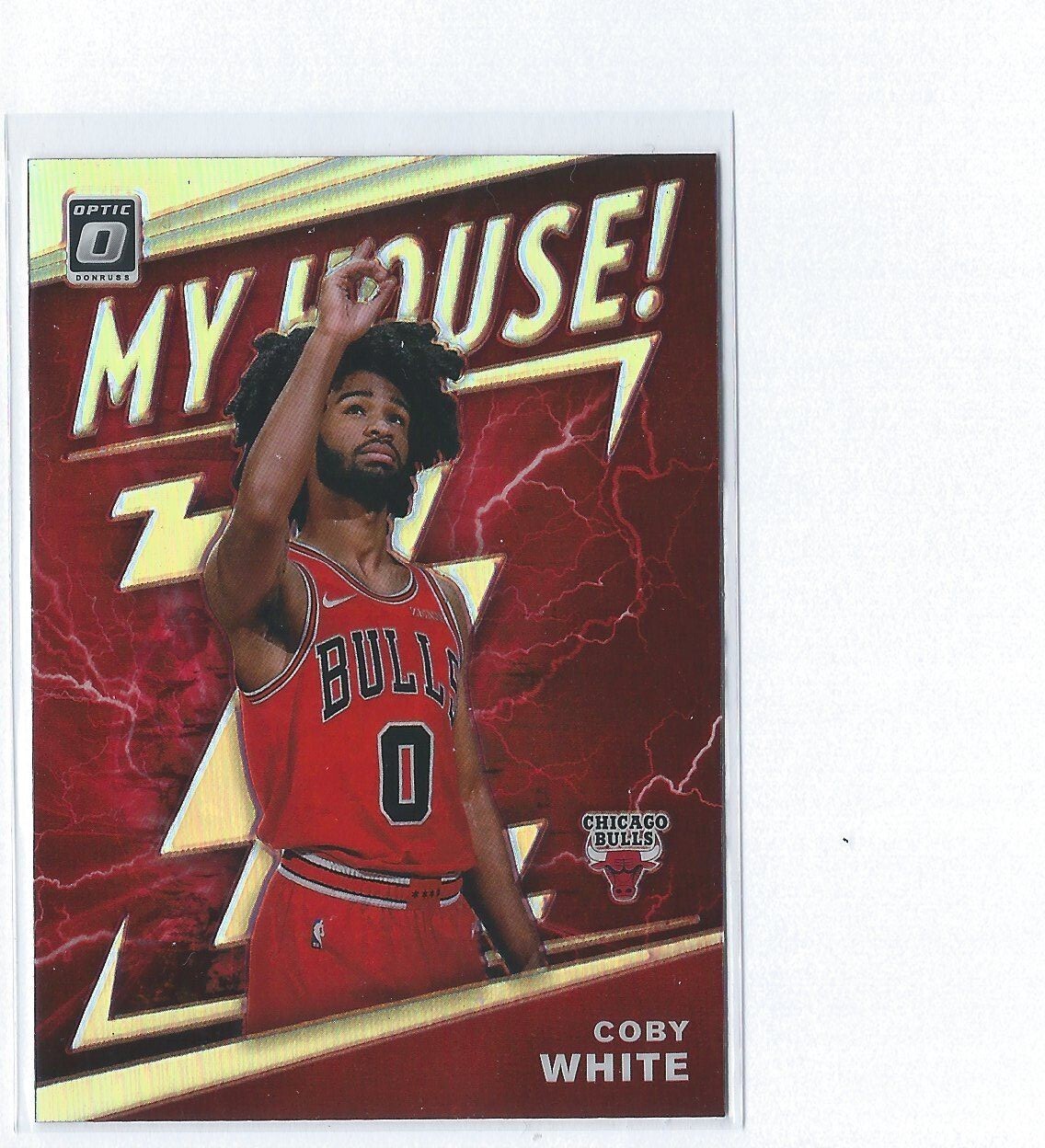 その他 2019 Coby White My House Holo Bulls NBA 2019 Coby White My House Holo Bulls NBA