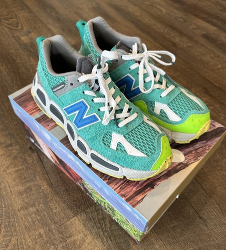 Salehe Bembury × New Balance 574 Yurt New Balance 574 YURT Salehe Bembury Team Forest Green Men's