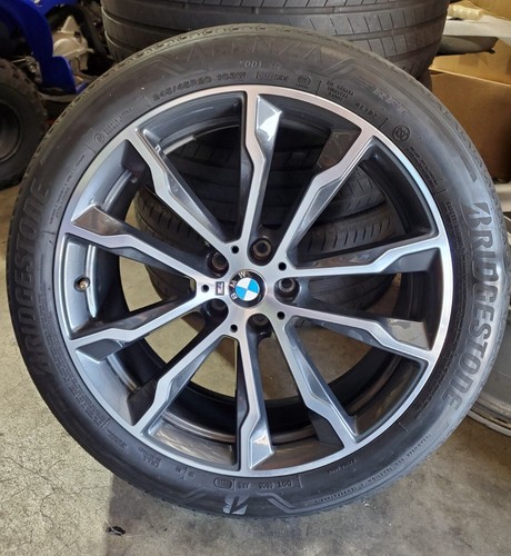 美品◆BMW G01 X3 G02 X4ケレナーズ ホイール18インチ4本セット BMW 3シリーズ G20 G21 4シリーズ G22 X3 G01 X4 G02 他 18