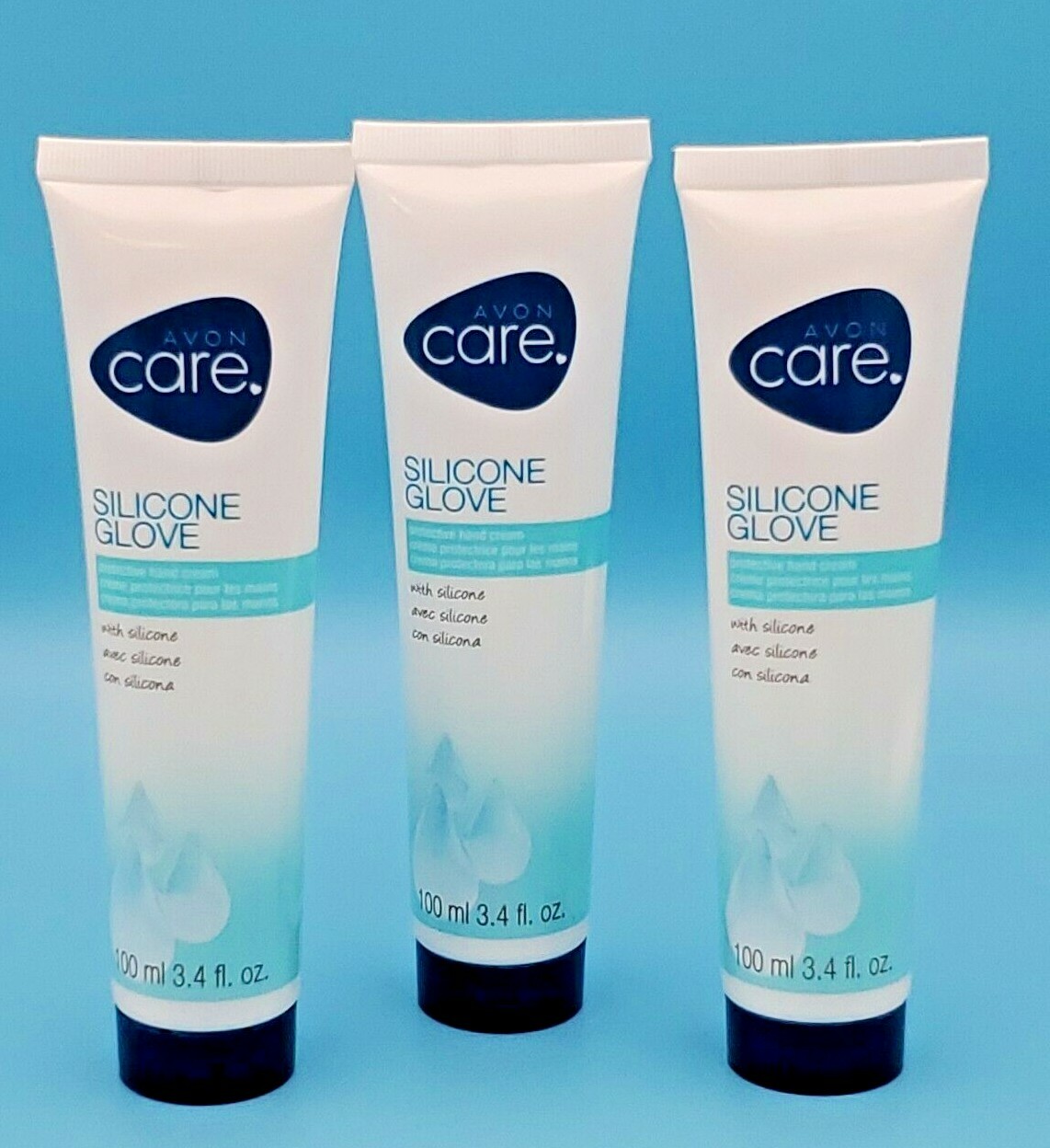 avon silicone glove