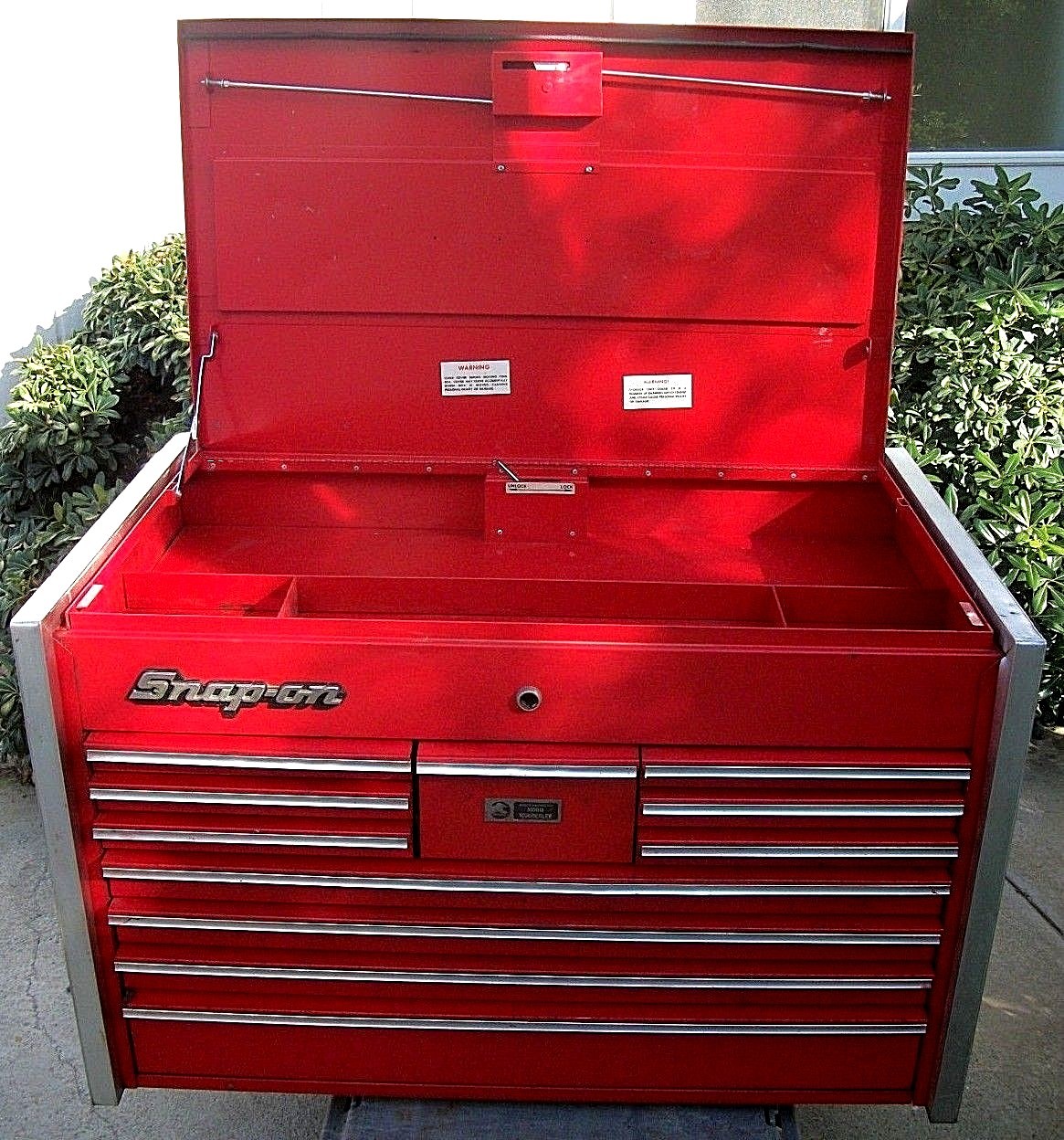 Vintage Snap On 11 Drawer 36 Top Tool Chest In Southern