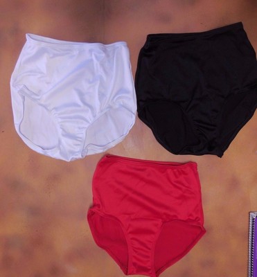NWT Regular legline cheer dance trunks spanks school colors girls/ladies