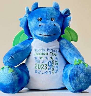 Dragon teddys top