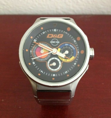 d&g sport pro watch