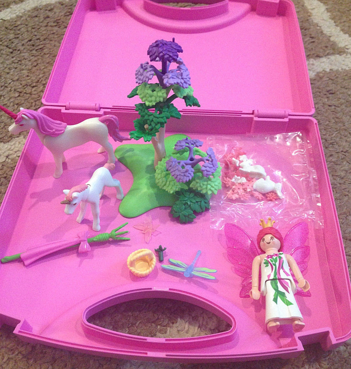 playmobil unicorn fairyland