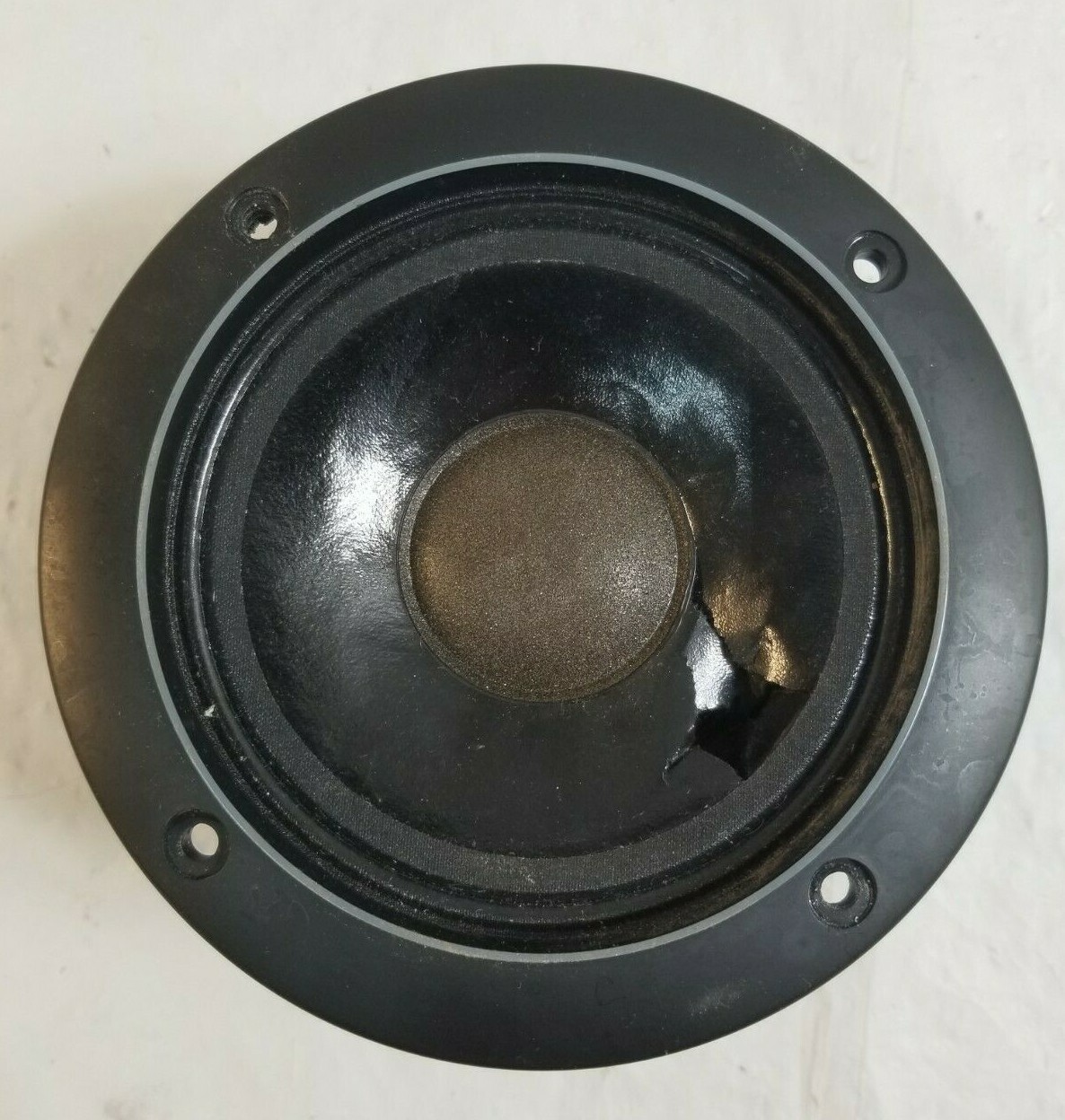 INFINITY SM152 4" Midrange Speaker 9024315 WORKING Hole in PAPERのeBay