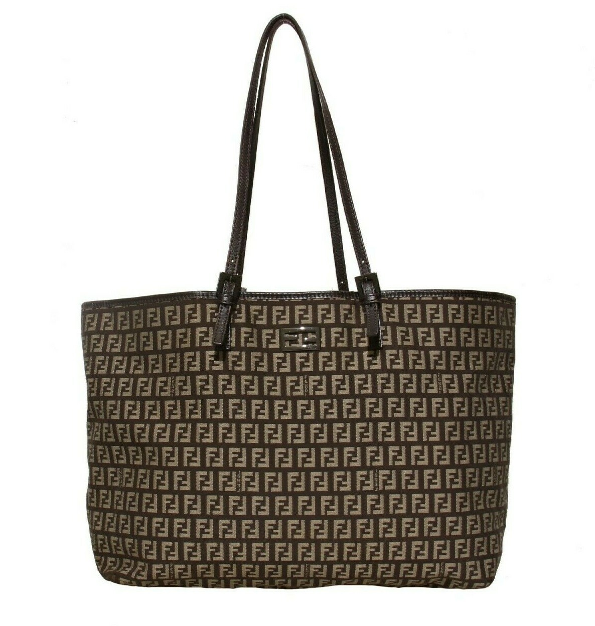 FENDI Zucca Tote Bag | eBay