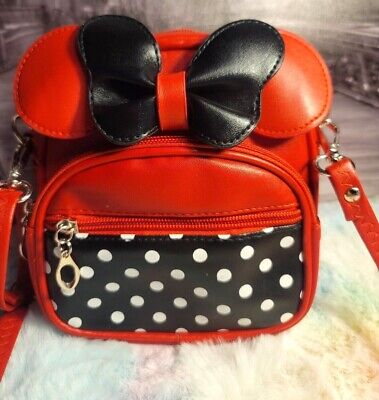 Disney Minnie Mouse Crossbody Bag New