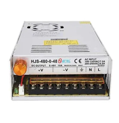Adjustable DC Power Voltage Converter AC 110V-220V to DC 0-48V Module Switchi...