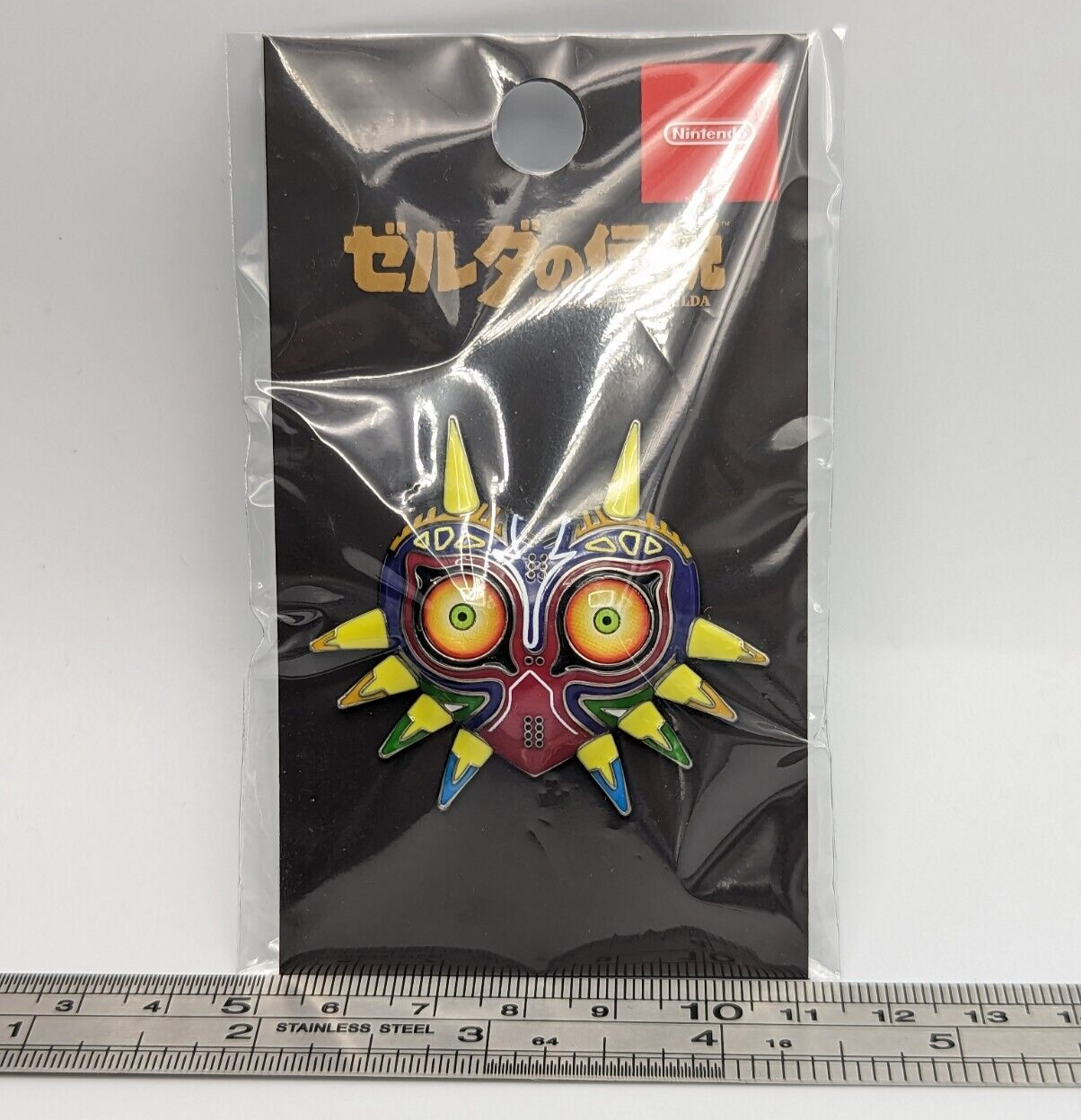 Legend of Zelda Majora's Mask Brooch Pins