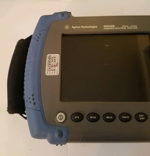 Keysight Agilent Portable RF Spectrum Analyzer N89340B Mint Condition