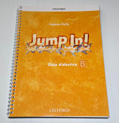Jump In: B: Teacher Book Spanish Language (Paperback, 2018)