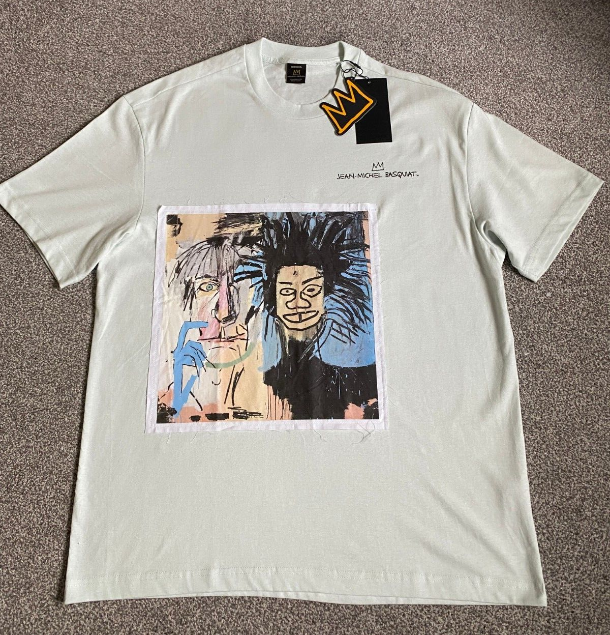 【 PROJECT】25SS★ Basquiat bear T-shirt Jean-Michel Basquiat - 