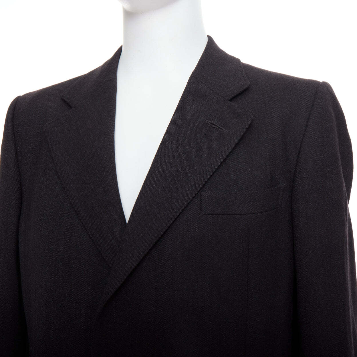 YSL rive gauche 03AW ジャケット ウール Yves Saint Laurent Rive Gauche Jacket – The Curatorial Dept.