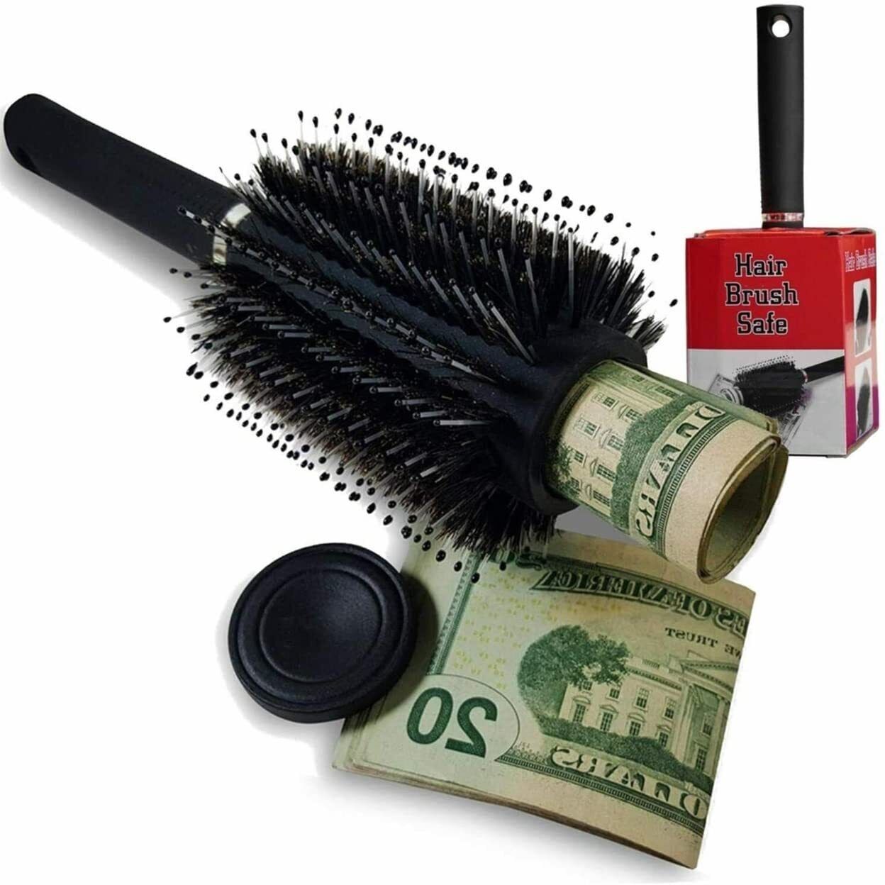 Hair Brush Diversion Safe Home Security Secret Compartment Pro...