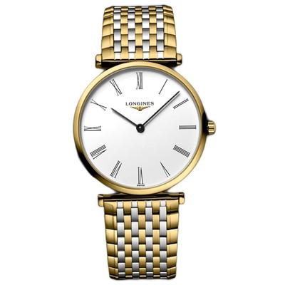 Pre-owned Longines Womens La Grande Classique White Dial Watch - L47552117