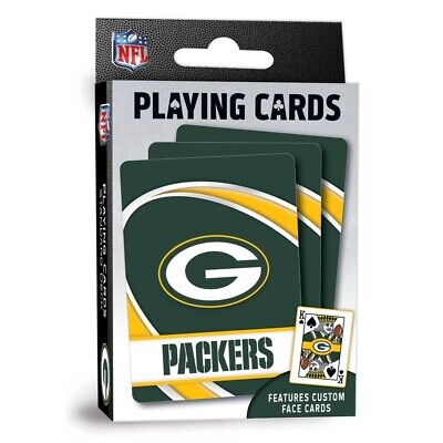Green Bay Packers Playing Cards - 54 Card Deck