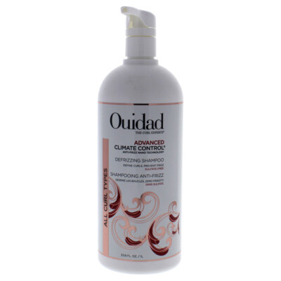 Ouidad  Advanced Climate Control Defrizzing Shampoo  Unisex - 33.8 Oz