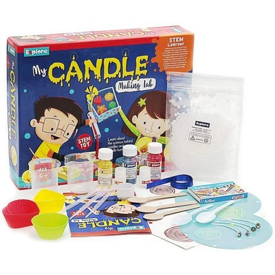 Mighty Mojo Explore Stem Learner My Candle Making Lab Diy Science Gift