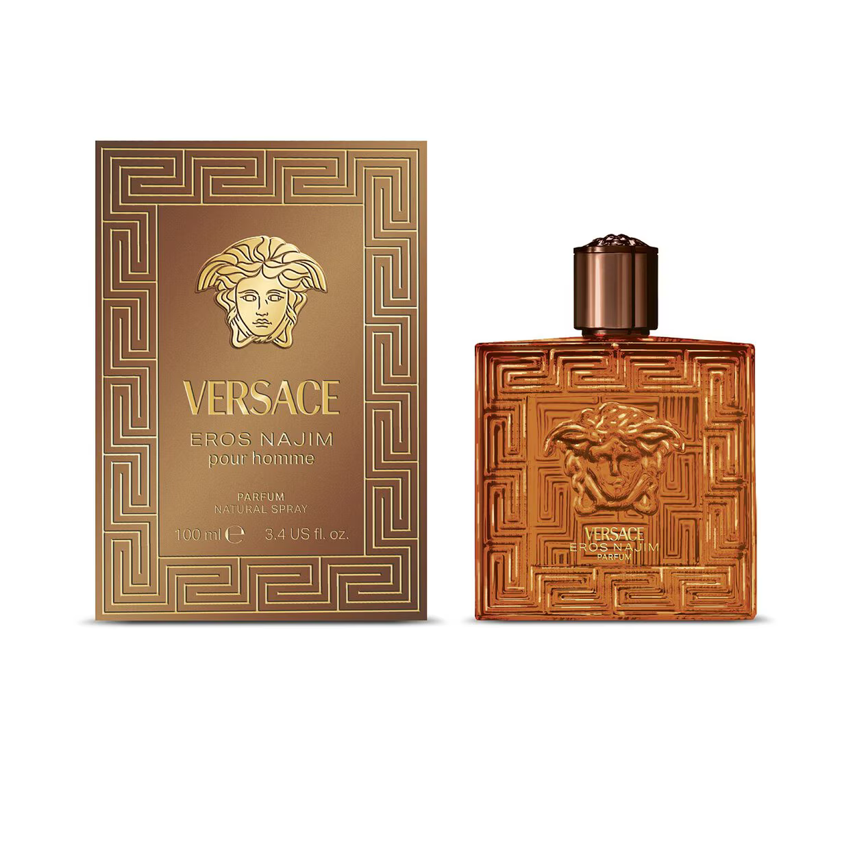 ドバイ限定 VERSACE EROS NAJIM 100ml 未開封 Eros Najim Pour Homme Parfum by Versace | 100ml EDP Spray