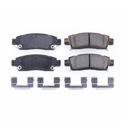 For Power Stop 08-17 Buick Enclave Rear Z17 Evolution Ceramic Brake Pads