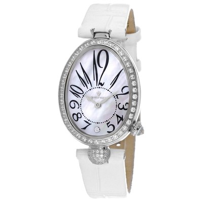 Pre-owned Christian Van Sant Womens Florentine White Dial Watch - Cv4291