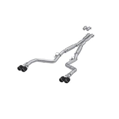 Exhaust System Kit for 2017-2018 Dodge Challenger SRT Supercharged 6.2L V8 GAS O