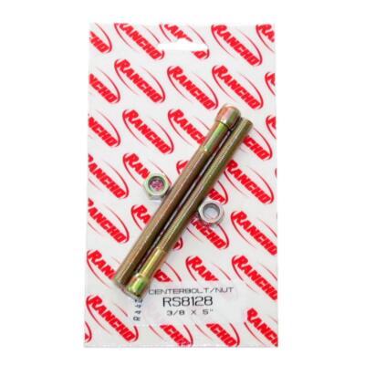 Rancho Leaf Spring Center Bolt - Rancho Suspension Applications Leaf Spring Cent