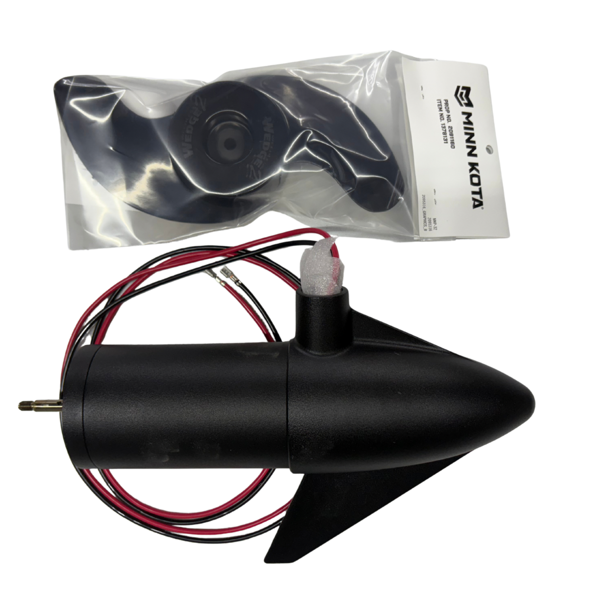 2887090 Minn Kota 55 LB Lower Unit Assembly with Prop Kit | eBay