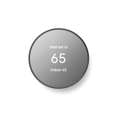 Google Nest Smart Thermostat, Charcoal - Brand New in Sealed Box