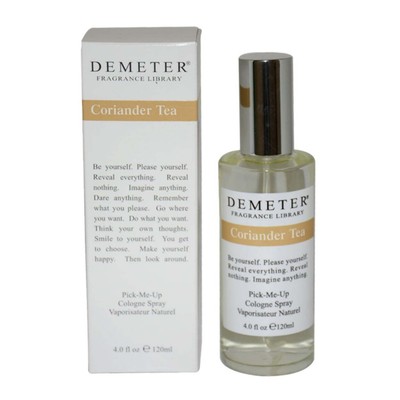 Demeter Coriander Tea 4 oz Cologne Spray