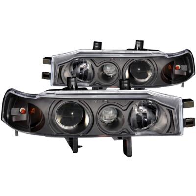 ANZO Projector Headlight Set Fits 1990-1993 Honda Accord