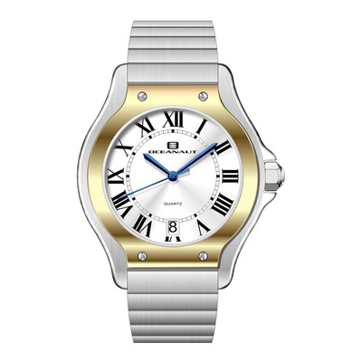 Pre-owned Oceanaut Womens Rayonner Silver Dial Watch - Oc1297
