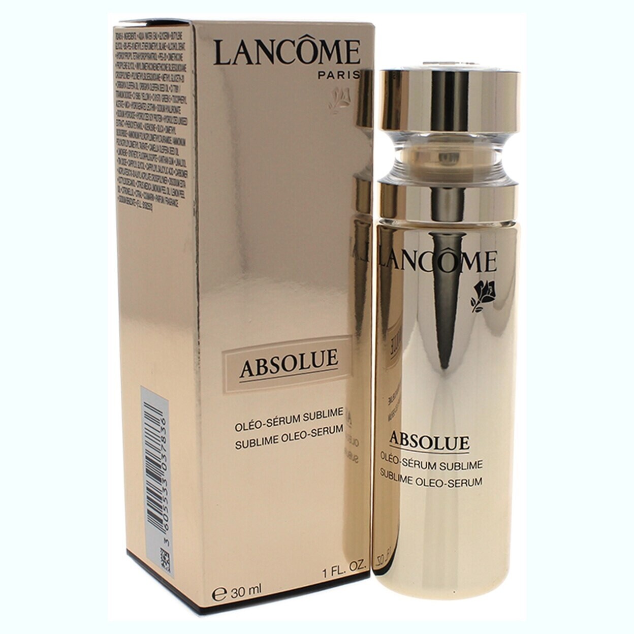 Lancôme アプソリュ ザ フォンド テン セラム オリーブ 35ml Lancome Paris Absolue Sublime Oleo Serum 1 oz / 30 ml Full