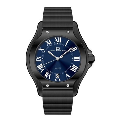 Pre-owned Oceanaut Womens Rayonner Blue Dial Watch - Oc1292