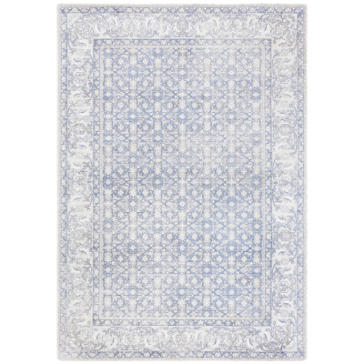 SAFAVIEH Restoration Vintage RVT706M Blue / Ivory Rug