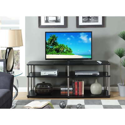 Convenience Concepts Designs2Go 3 Tier 65 inch TV Stand, Black